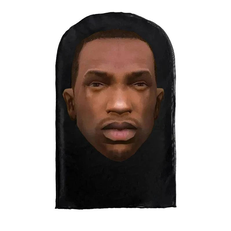 New 3D Printed Kanye Mask Elastic Mesh Full Face Mask for Men Women Cosplay Headwear Hip Hop Fashion Balaclava Hood Hat Headgear - MadeLuxx