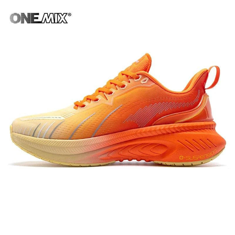 ONEMIX Running Shoes for Women Sport Shoes Outdoor Trainers Sneakers Athletic Gym Fitness Walking Jogging Female Footwear - MadeLuxx