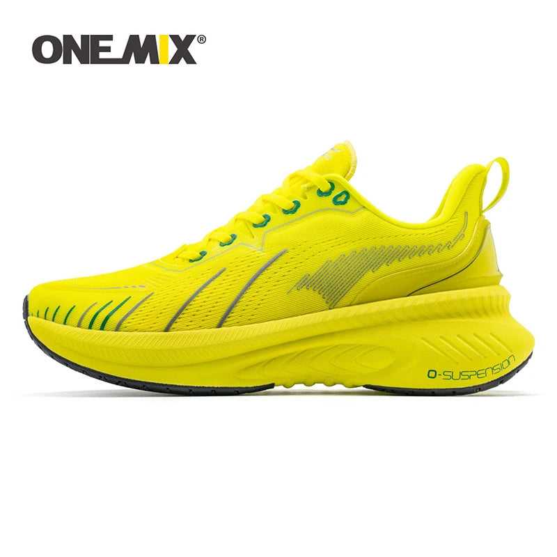 ONEMIX Running Shoes for Women Sport Shoes Outdoor Trainers Sneakers Athletic Gym Fitness Walking Jogging Female Footwear - MadeLuxx