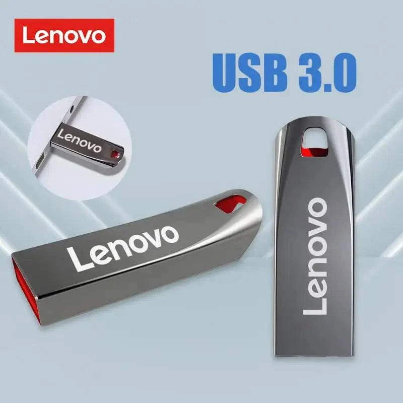 Lenovo 2TB Usb 3.0 Flash Drives High Speed Metal Pendrive 1TB 512GB 256GB Portable Usb Drive Waterproof Memoria Usb Flash Disk - MadeLuxx