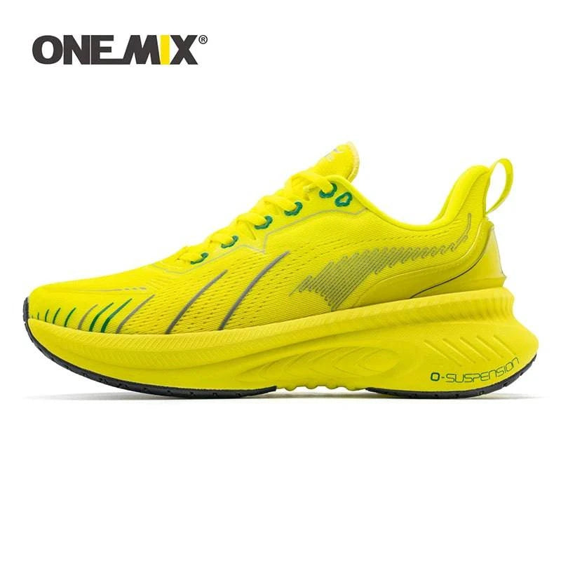 ONEMIX Running Shoes for Women Sport Shoes Outdoor Trainers Sneakers Athletic Gym Fitness Walking Jogging Female Footwear - MadeLuxx