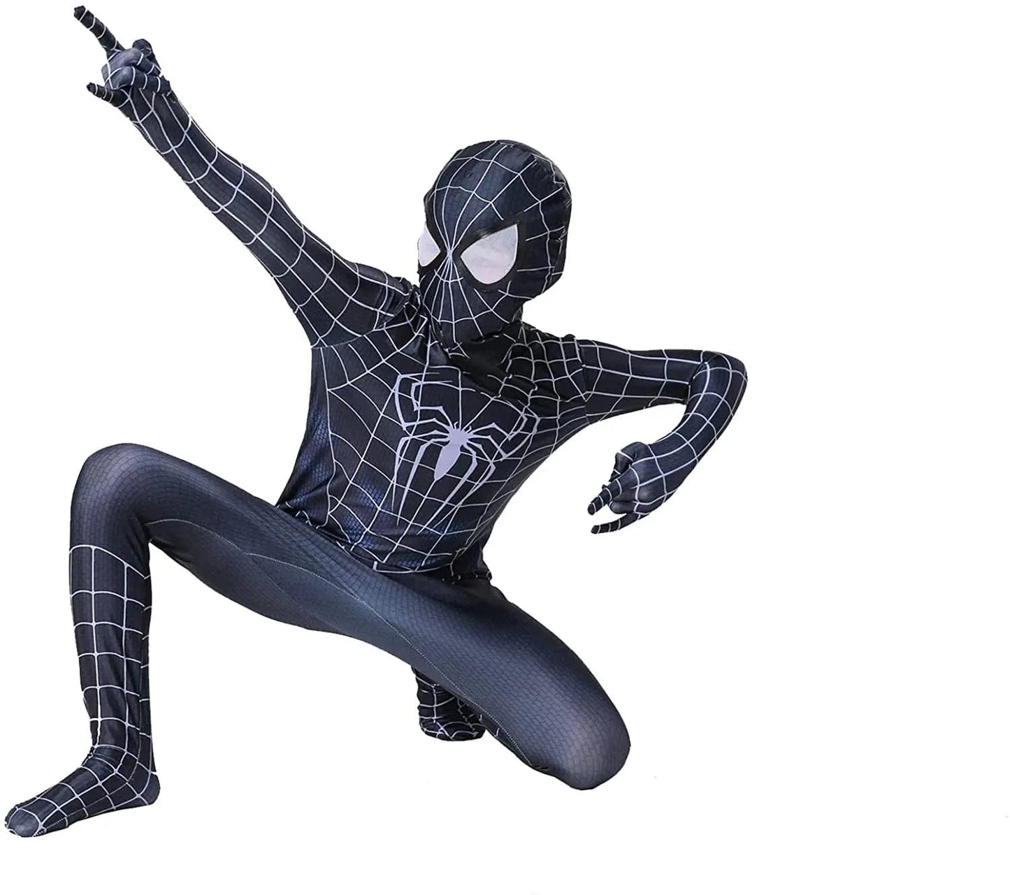 High Quality Superhero Spidermans Costume Bodysuit For Kids Adult Spandex Zentai Halloween Party Cosplay Jumpsuit 3D Style - MadeLuxx