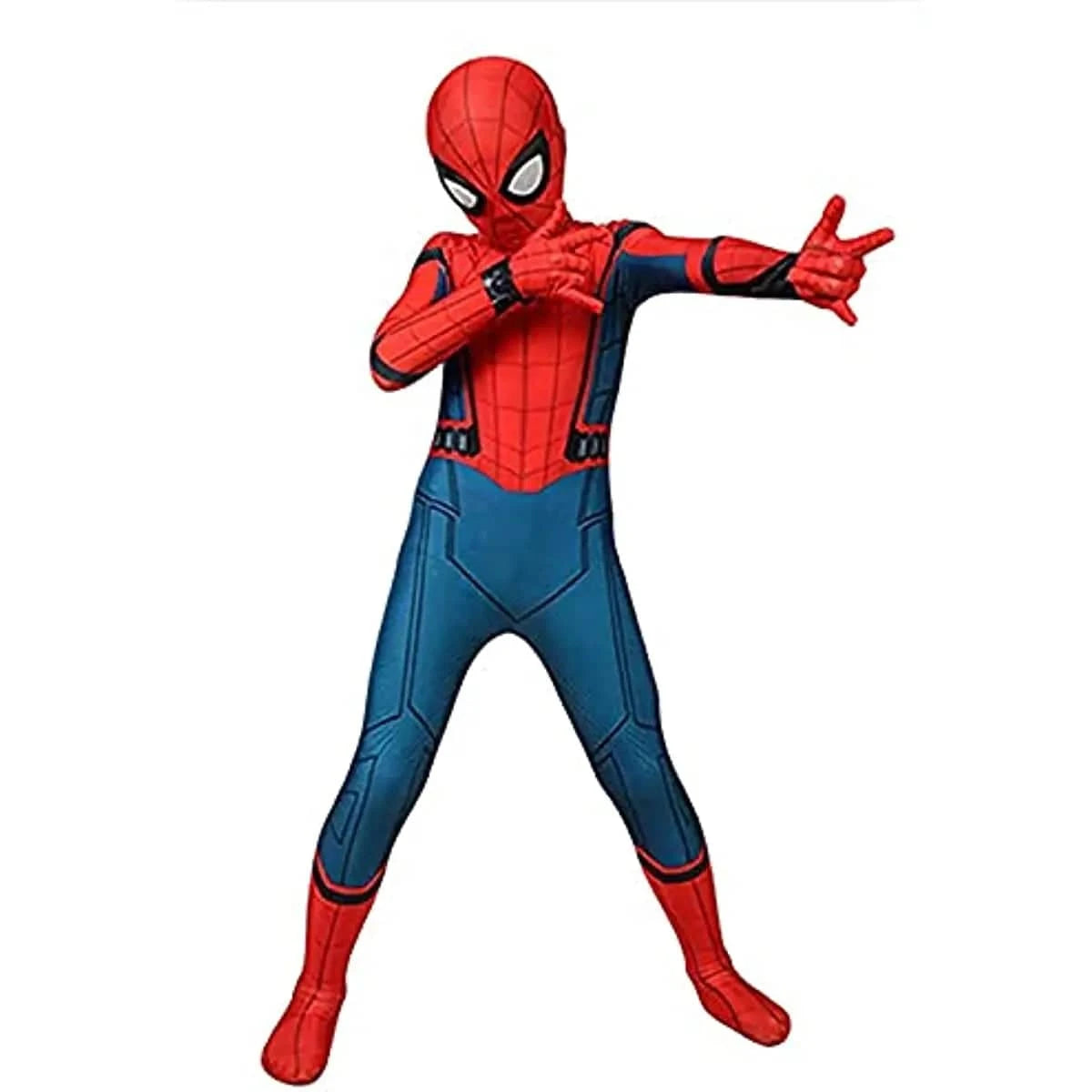 Spiderman Costume for Kids Adult Tobey Maguire Cosplay Bodysuit Superhero Zentai Suit Jumpsuit Halloween Carnival Party Costumes - MadeLuxx