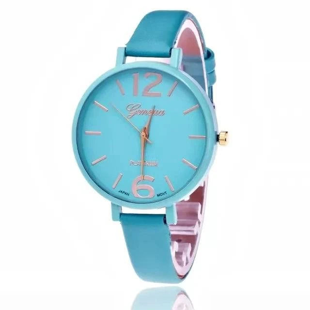 NEW Watch Women Fashion Casual Leather Belt Watches Simple Ladies' Small Dial Quartz Clock Dress Wristwatches Reloj mujer - MadeLuxx