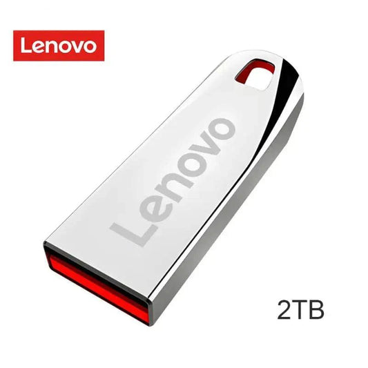 Lenovo 2TB Usb 3.0 Flash Drives High Speed Metal Pendrive 1TB 512GB 256GB Portable Usb Drive Waterproof Memoria Usb Flash Disk - MadeLuxx