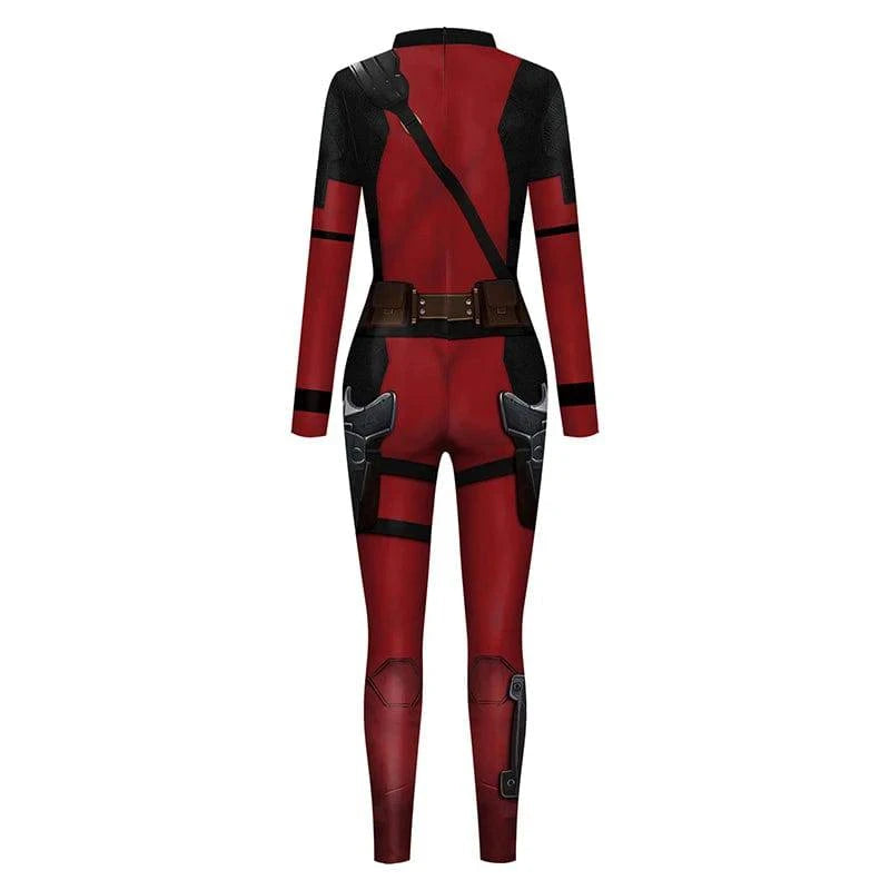 Superhero Wolverine Deadpool Cosplay Jumpsuit Wolverine Cosplay Costume Men Women Halloween Zenti James Howlett Party Bodysuit - MadeLuxx