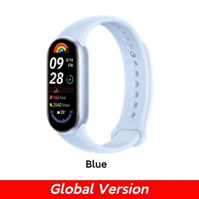 [World Premiere]Global Version Xiaomi Smart Band 9 1.62" AMOLED Display 21-day Battery Life 150+ Sports Modes Sleep Monitoring - MadeLuxx