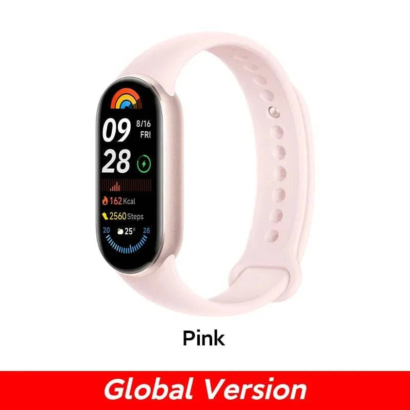 [World Premiere]Global Version Xiaomi Smart Band 9 1.62" AMOLED Display 21-day Battery Life 150+ Sports Modes Sleep Monitoring - MadeLuxx