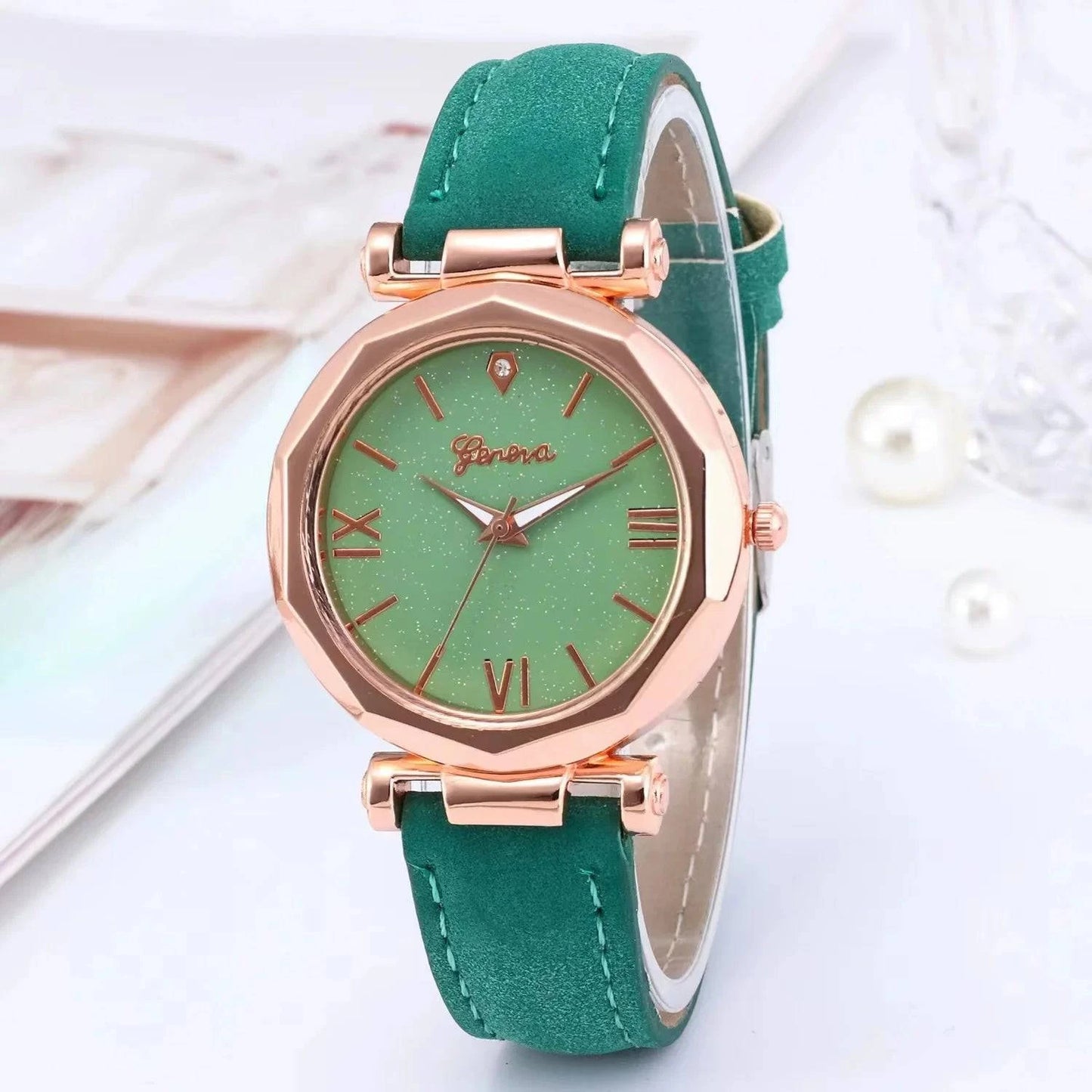 NEW Watch Women Fashion Casual Leather Belt Watches Simple Ladies' Small Dial Quartz Clock Dress Wristwatches Reloj mujer - MadeLuxx