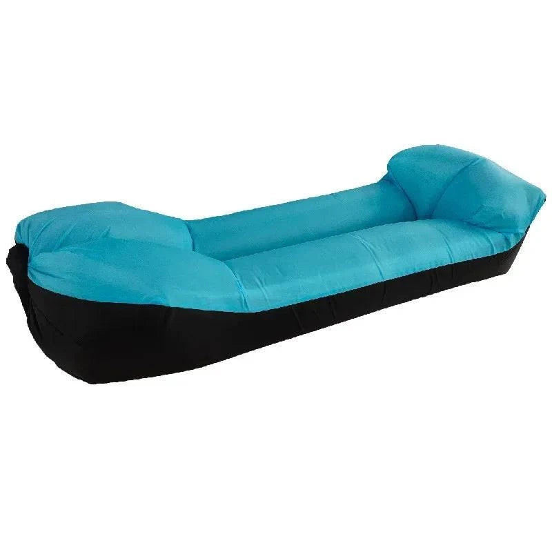 Trend Outdoor Products Fast Infaltable Air Sofa Bed Good Quality Sleeping Bag Inflatable Air Bag Lazy bag Beach Sofa 240*70cm - MadeLuxx