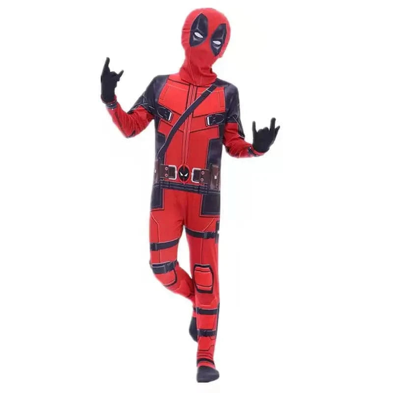 High Quality Superhero Spidermans Costume Bodysuit For Kids Adult Spandex Zentai Halloween Party Cosplay Jumpsuit 3D Style - MadeLuxx