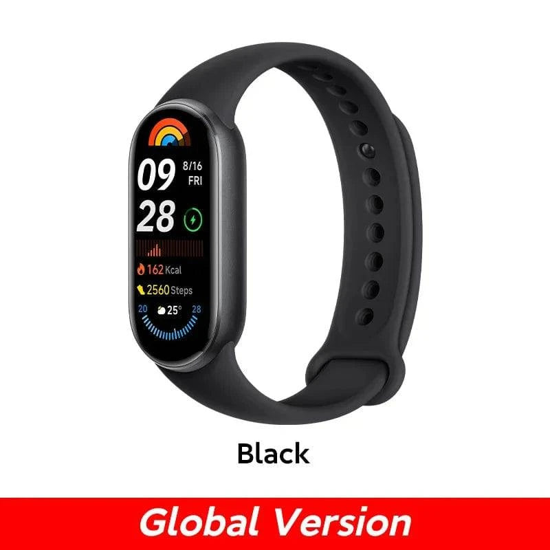 [World Premiere]Global Version Xiaomi Smart Band 9 1.62" AMOLED Display 21-day Battery Life 150+ Sports Modes Sleep Monitoring - MadeLuxx