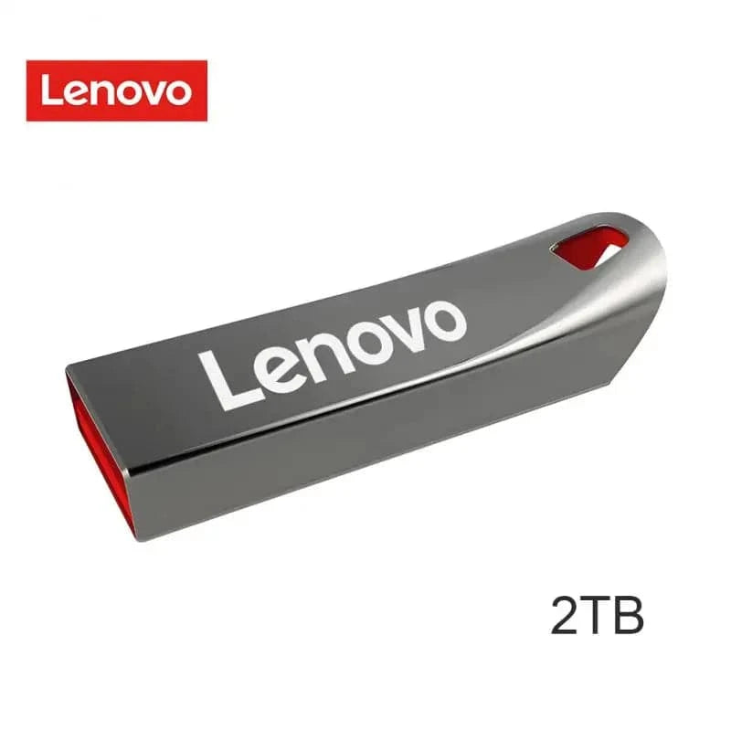 Lenovo 2TB Usb 3.0 Flash Drives High Speed Metal Pendrive 1TB 512GB 256GB Portable Usb Drive Waterproof Memoria Usb Flash Disk - MadeLuxx