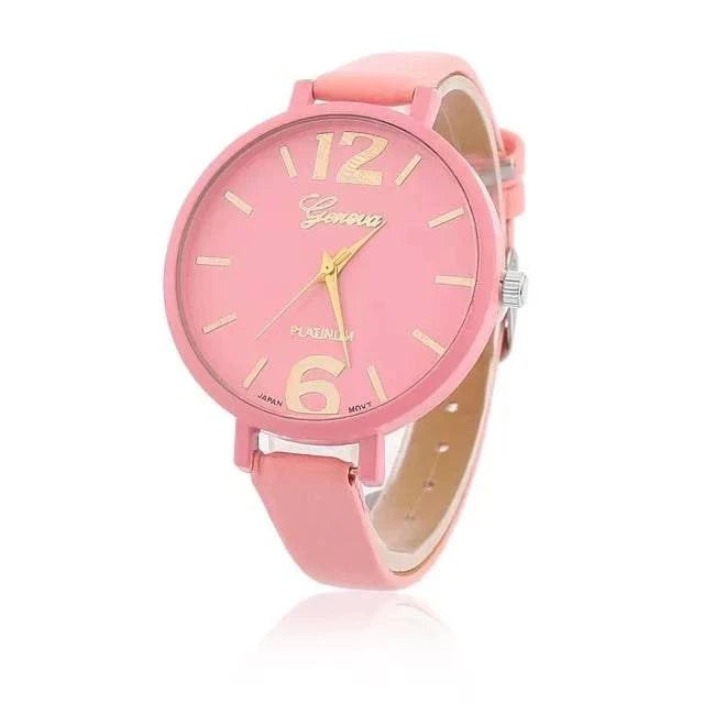 NEW Watch Women Fashion Casual Leather Belt Watches Simple Ladies' Small Dial Quartz Clock Dress Wristwatches Reloj mujer - MadeLuxx