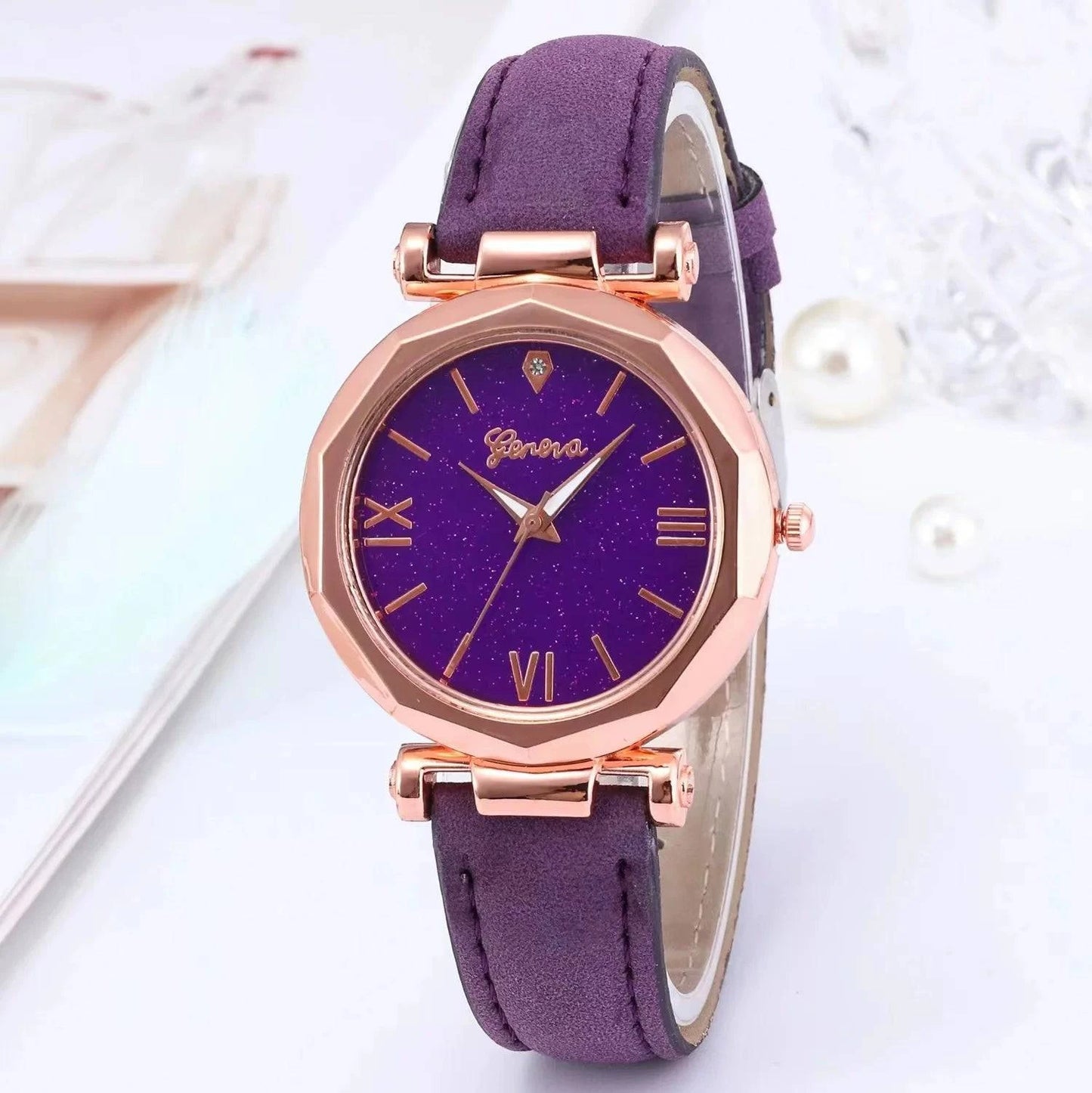 NEW Watch Women Fashion Casual Leather Belt Watches Simple Ladies' Small Dial Quartz Clock Dress Wristwatches Reloj mujer - MadeLuxx