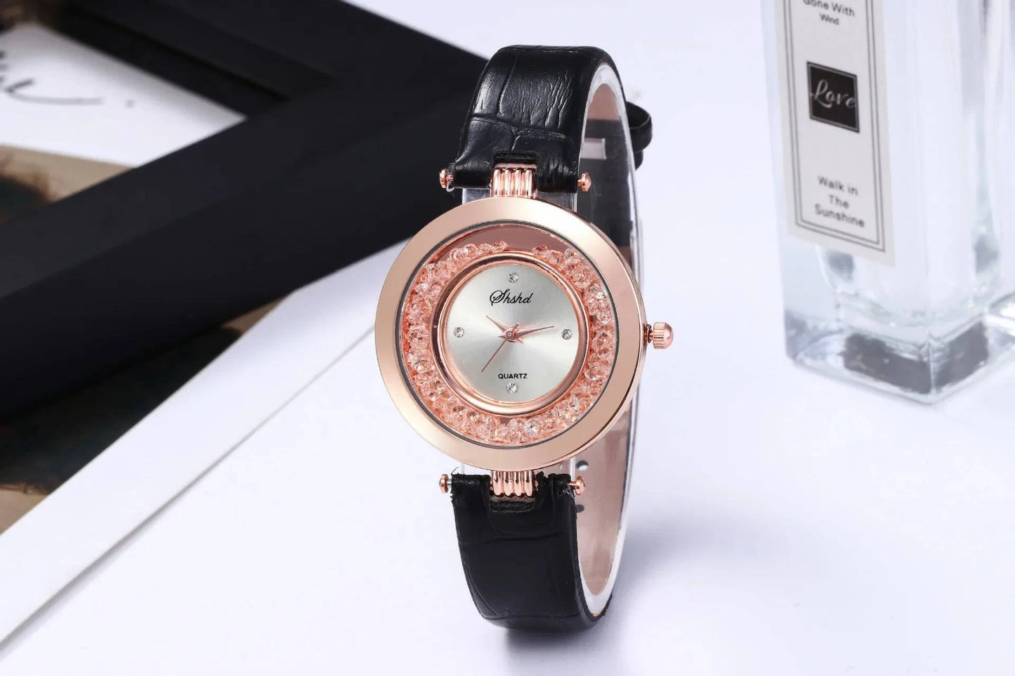 NEW Watch Women Fashion Casual Leather Belt Watches Simple Ladies' Small Dial Quartz Clock Dress Wristwatches Reloj mujer - MadeLuxx