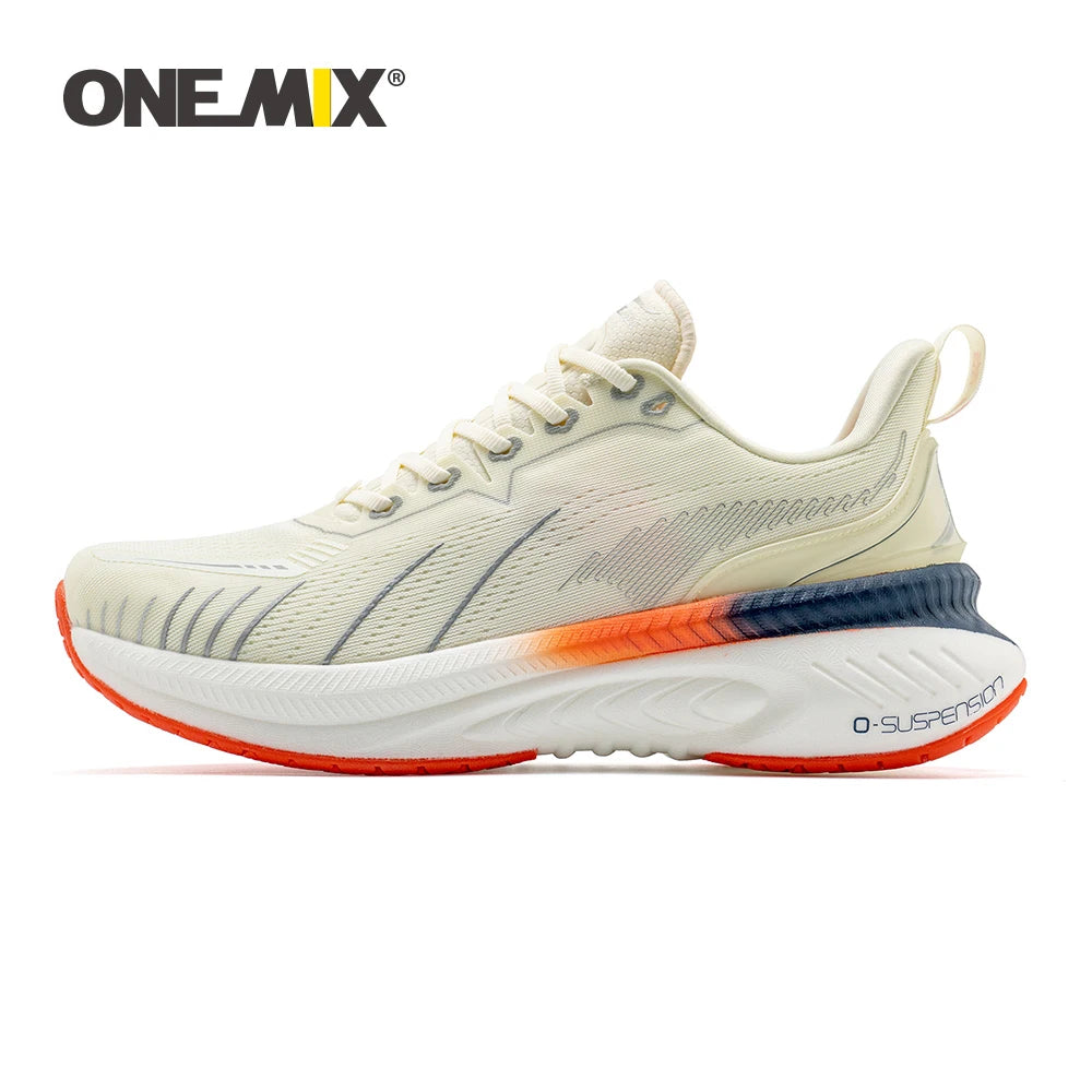 ONEMIX Running Shoes for Women Sport Shoes Outdoor Trainers Sneakers Athletic Gym Fitness Walking Jogging Female Footwear - MadeLuxx