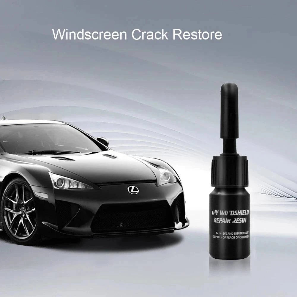 Car Windshield Cracked Repair Tool DIY Car Window Phone Screen Repair Kit Glass Curing Glue Auto Glass Scratch Crack Restore - MadeLuxx