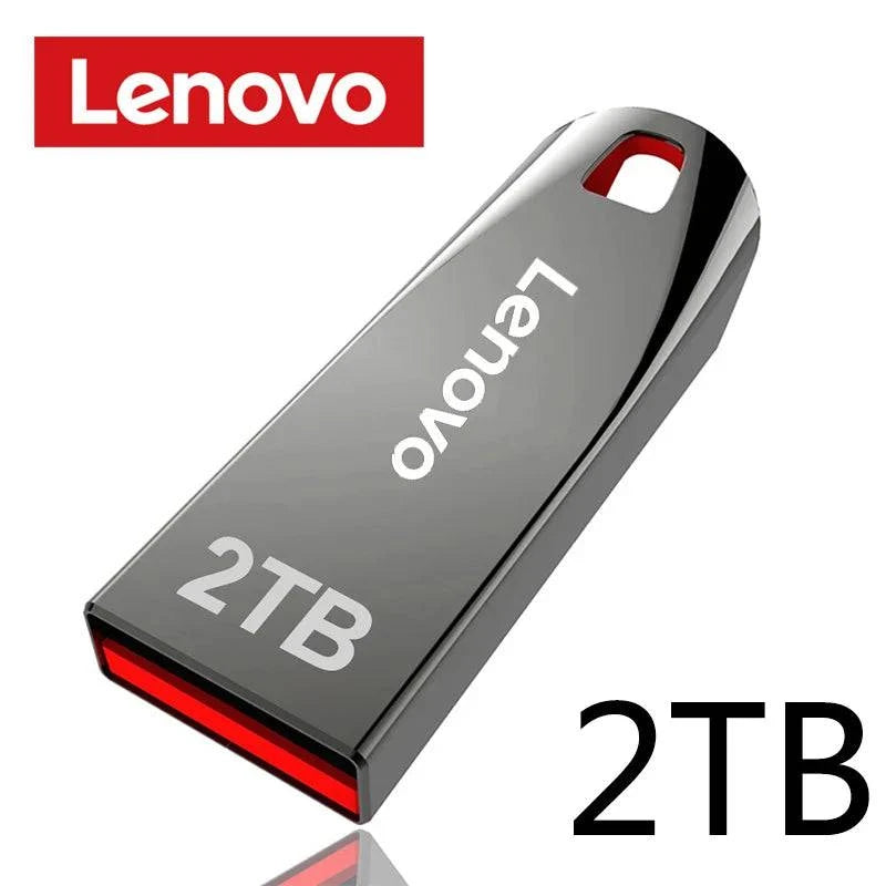 Lenovo 2TB Usb 3.0 Flash Drives High Speed Metal Pendrive 1TB 512GB 256GB Portable Usb Drive Waterproof Memoria Usb Flash Disk - MadeLuxx