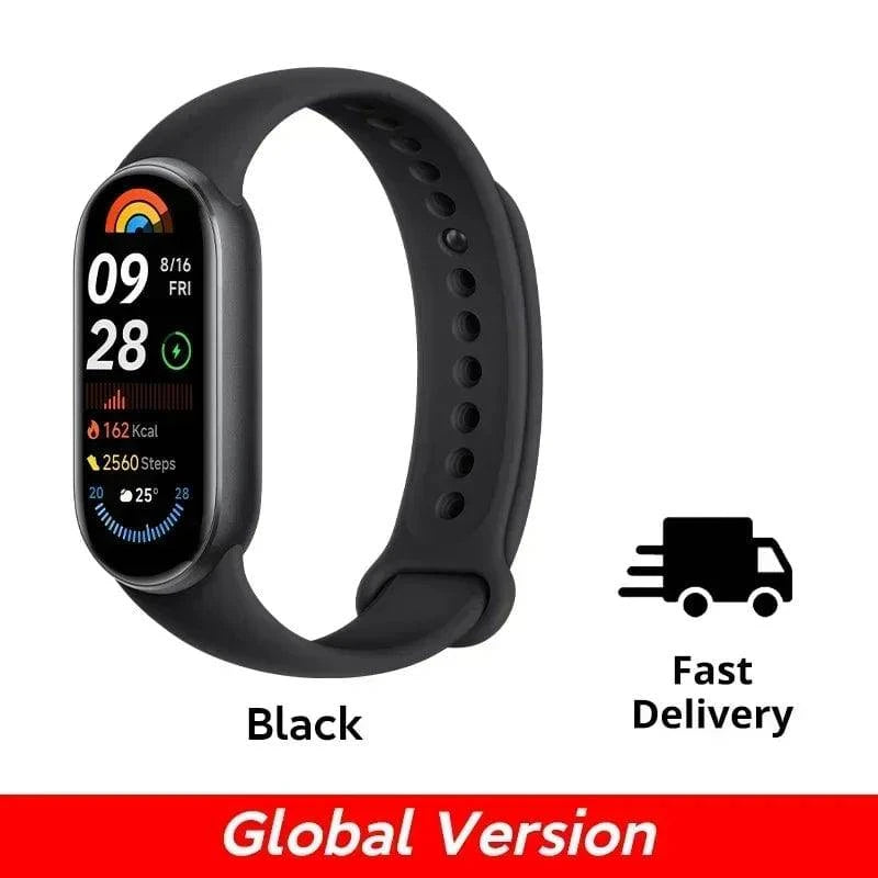 [World Premiere]Global Version Xiaomi Smart Band 9 1.62" AMOLED Display 21-day Battery Life 150+ Sports Modes Sleep Monitoring - MadeLuxx