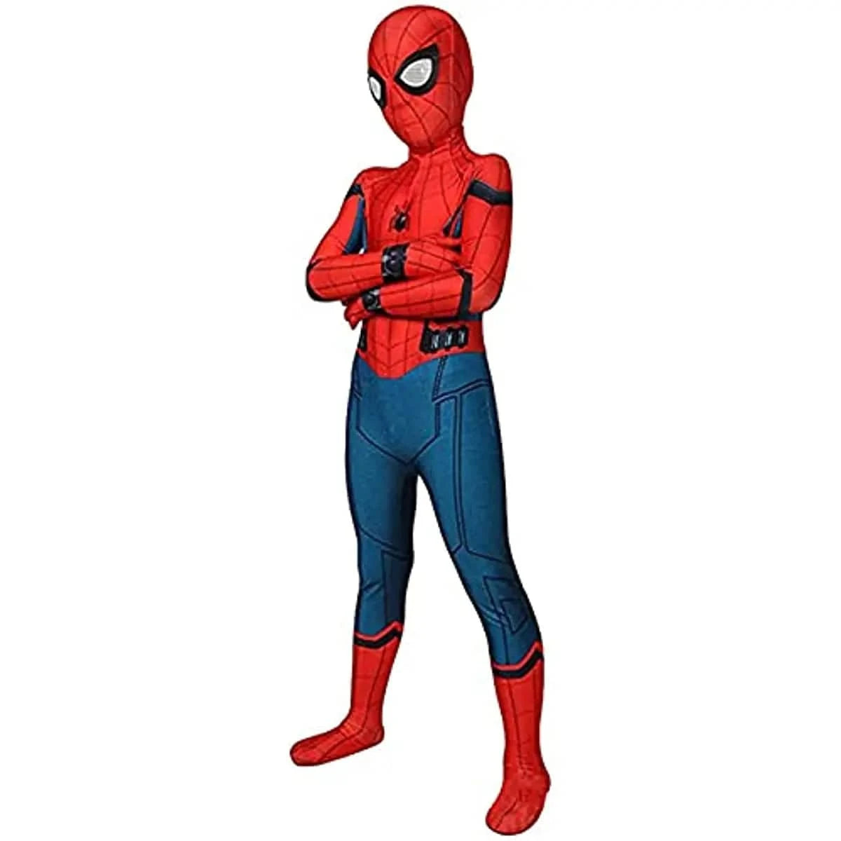 Spiderman Costume for Kids Adult Tobey Maguire Cosplay Bodysuit Superhero Zentai Suit Jumpsuit Halloween Carnival Party Costumes - MadeLuxx