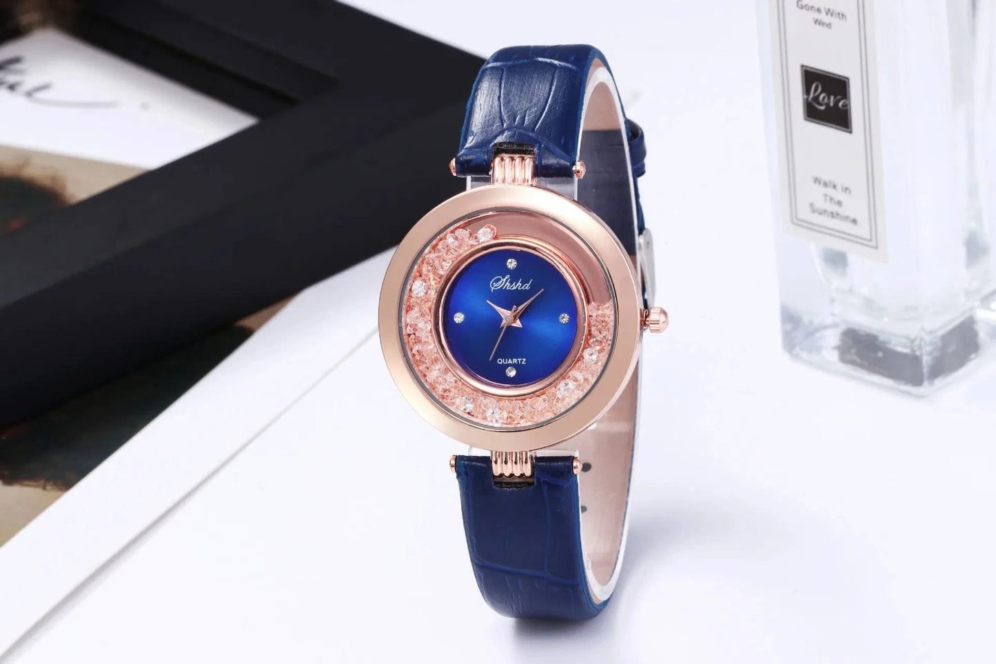 NEW Watch Women Fashion Casual Leather Belt Watches Simple Ladies' Small Dial Quartz Clock Dress Wristwatches Reloj mujer - MadeLuxx