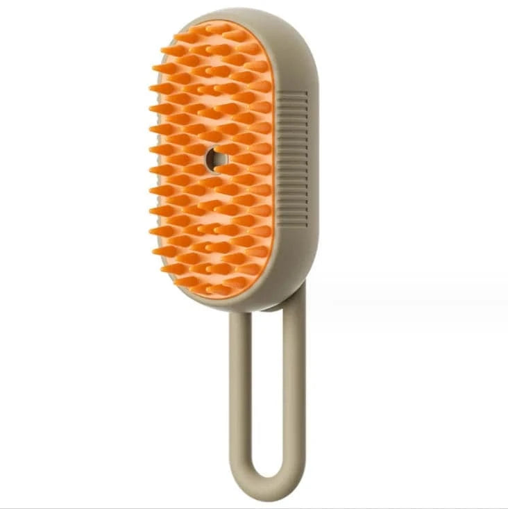 New Pet Spray Comb for Cats and Dogs Pet Electric Spray Hair Removal Comb One Key Spray Anti-Flying Massage Brush, Clean Massage - MadeLuxx