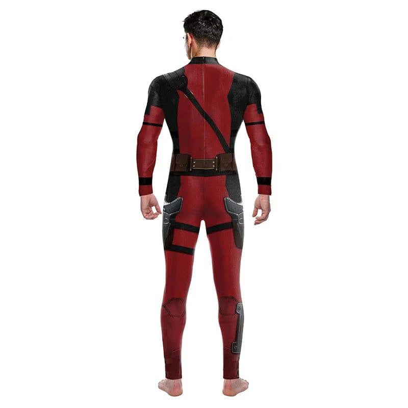 Superhero Wolverine Deadpool Cosplay Jumpsuit Wolverine Cosplay Costume Men Women Halloween Zenti James Howlett Party Bodysuit - MadeLuxx