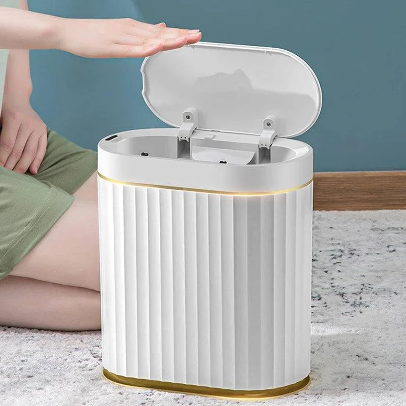 Smart Sensor Trash Can For Kitchen Garbage Tin For Bathroom - MadeLuxx