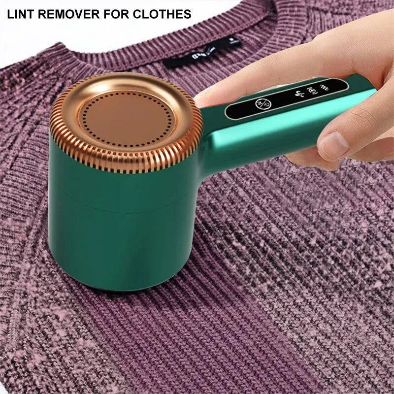 Lint Remover For Clothes Usb Electric Rechargeable Hair Ball Trimmer Devise - MadeLuxx