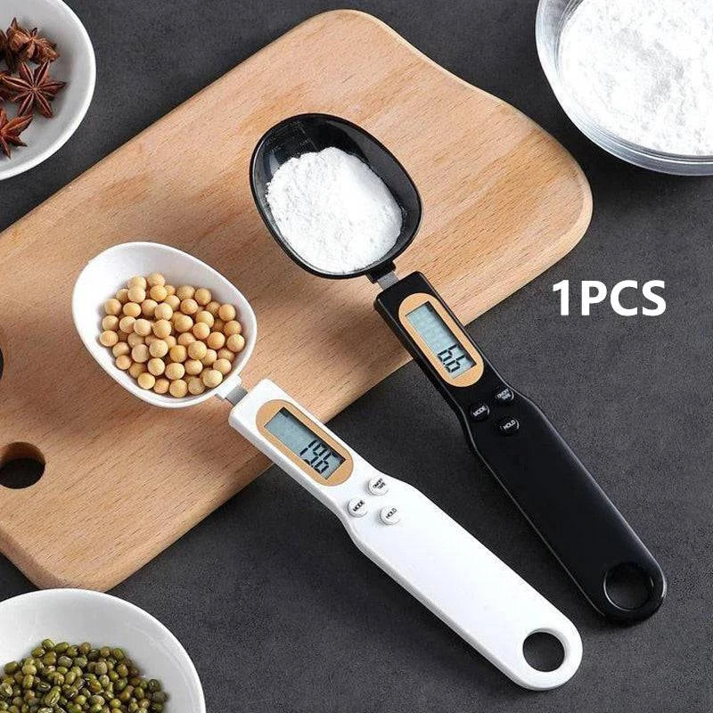 Electronic Kitchen Scale Digital Measuring Food Flour Digital Spoon Scale Made Luxx