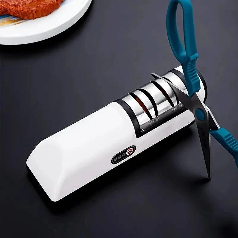 Electric Knife Sharpener Multifunctional Automatic Professional Electric Knife Made Luxx