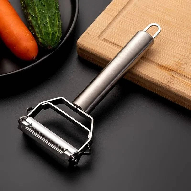 Multifunctional Kitchen Peeler Vegetable Fruit Peeler Stainless Peeler Made Luxx