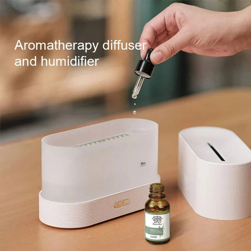 Kinscoter Aroma Diffuser Air Humidifier Ultrasonic Cool Mist Maker Fogger - MadeLuxx