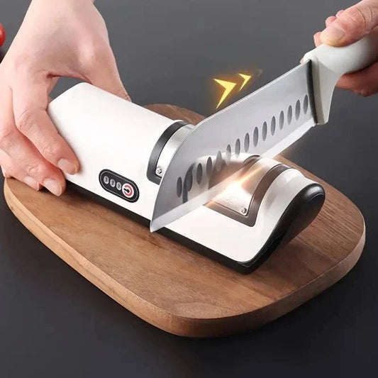 Electric Knife Sharpener Multifunctional Automatic Professional Electric Knife Made Luxx