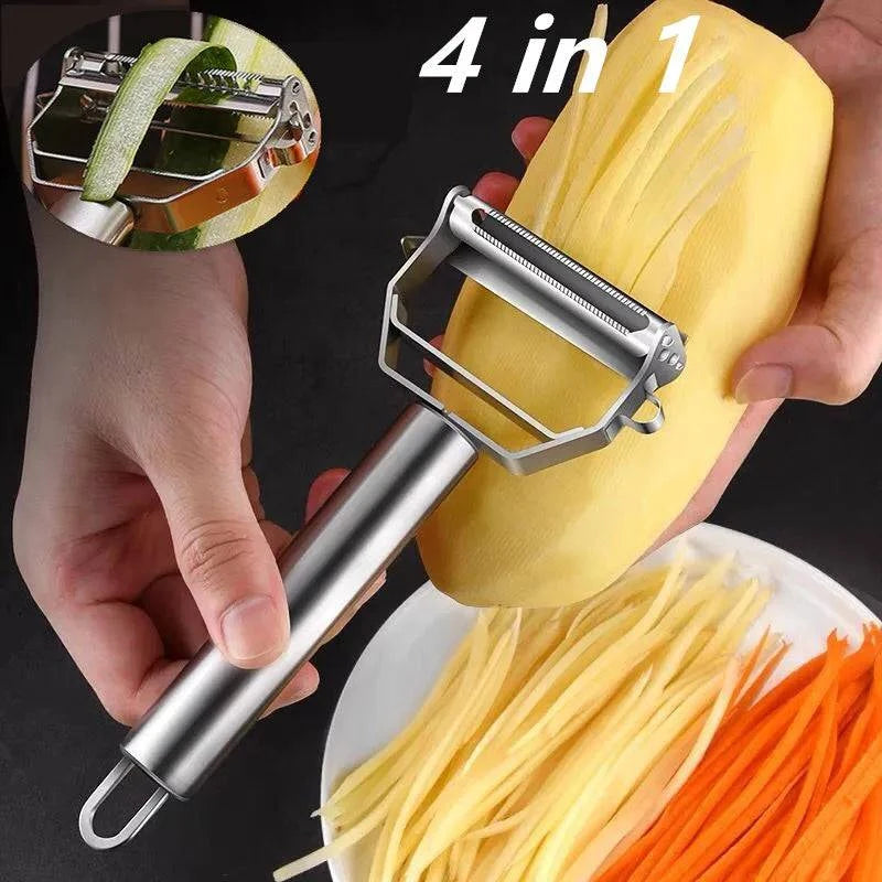 Multifunctional Kitchen Peeler Vegetable Fruit Peeler Stainless Peeler Made Luxx