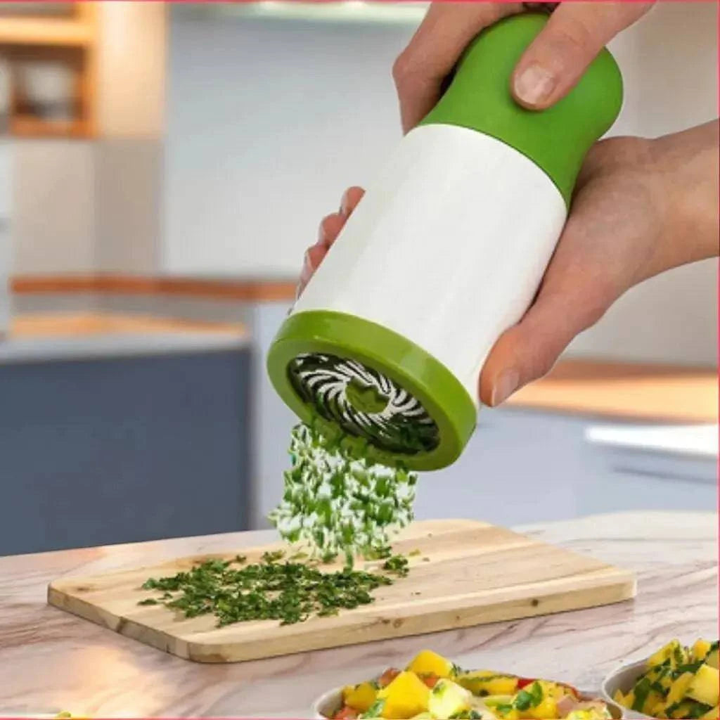 Spice Grinder Garlic Grinder Stainless Steel Pepper Grinder Parsley Chopper Made Luxx