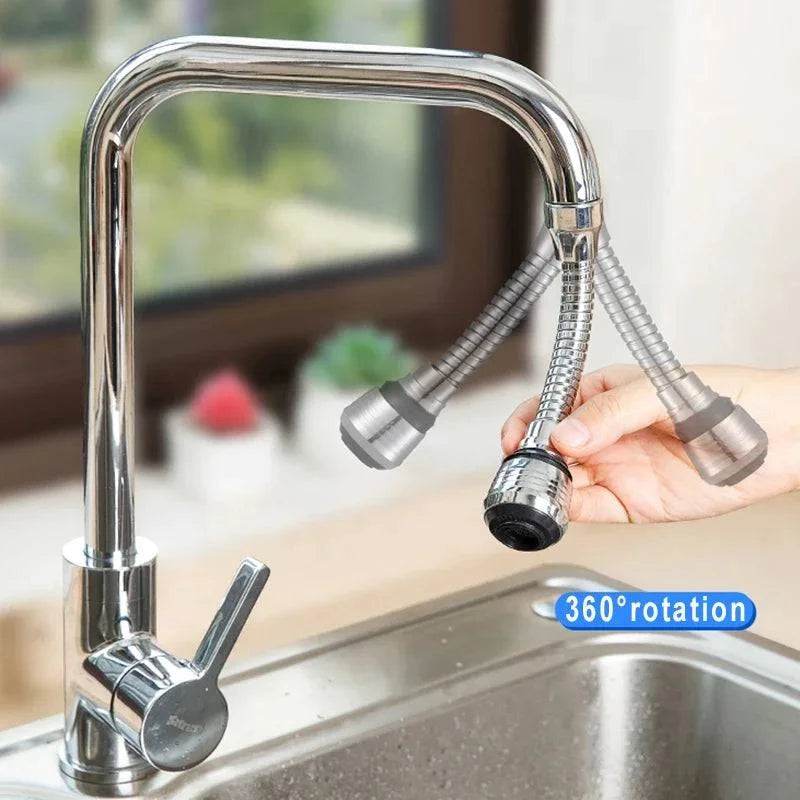 360° Adjustment Kitchen Faucet Extender Dual Mode Water Saving Pressurize Made Luxx