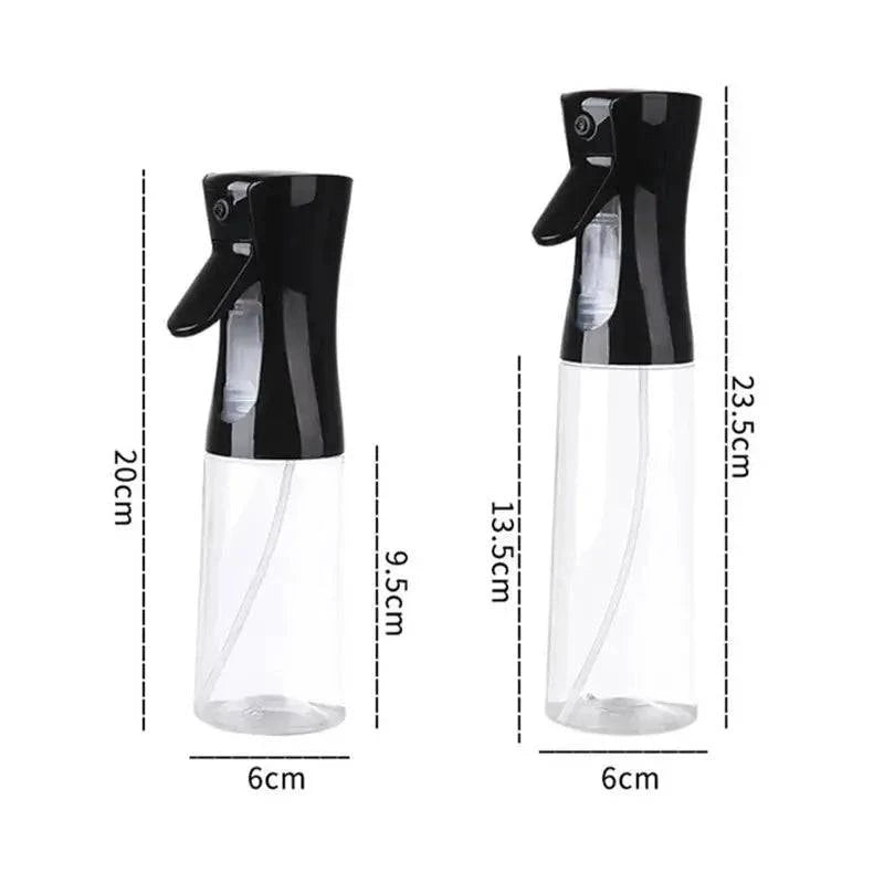 Cookware Bbq Transparent Cooking Oil Bottle Olive Oil Spray for Fitness Made Luxx