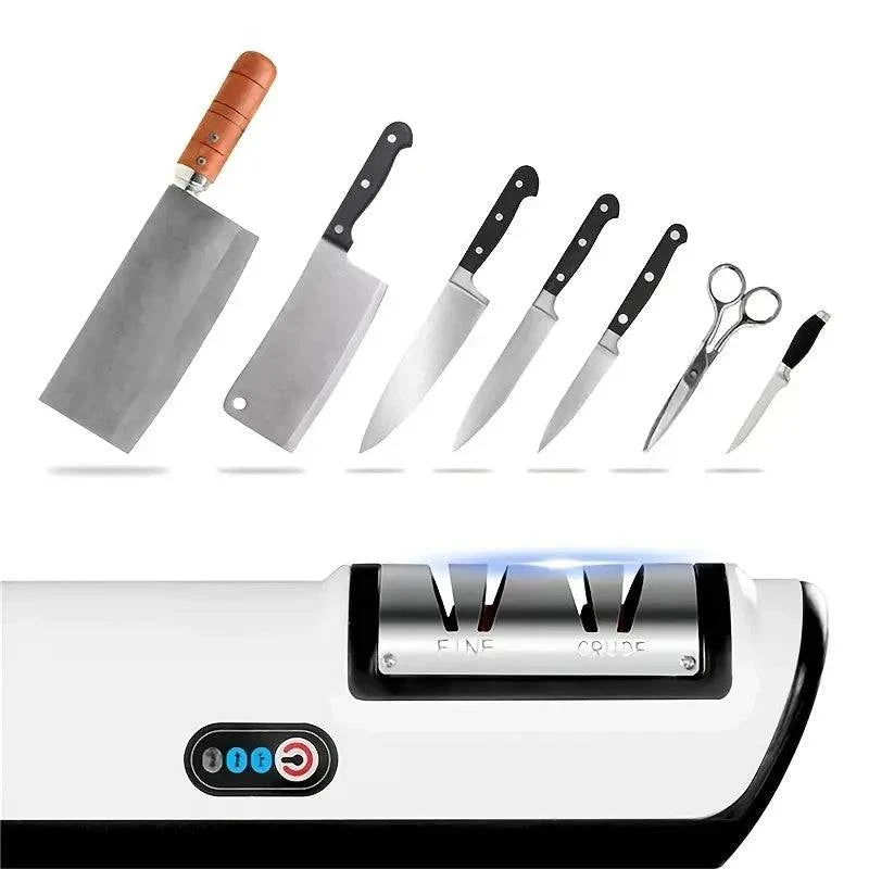 Electric Knife Sharpener Multifunctional Automatic Professional Electric Knife Made Luxx