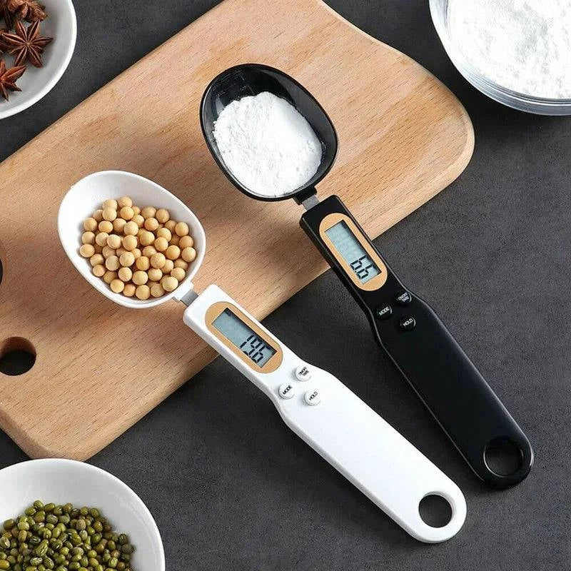 Electronic Kitchen Scale Digital Measuring Food Flour Digital Spoon Scale Made Luxx