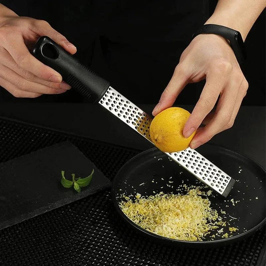 Lemon Stainless Steel Grater for Korean Carrots Cheese Grater Multi-Functional Made Luxx