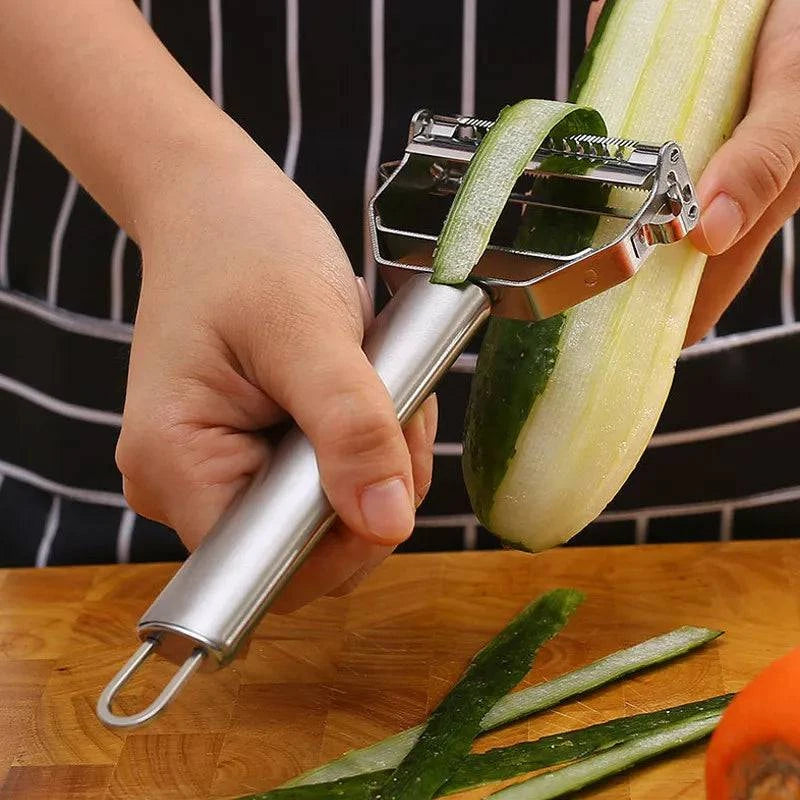 Multifunctional Kitchen Peeler Vegetable Fruit Peeler Stainless Peeler Made Luxx