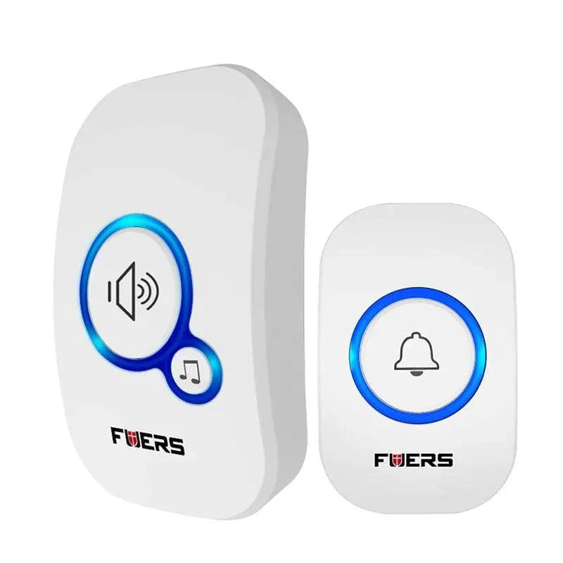 Fuers Wireless Doorbell Waterproof Welcome Chime Home Door Bell - MadeLuxx