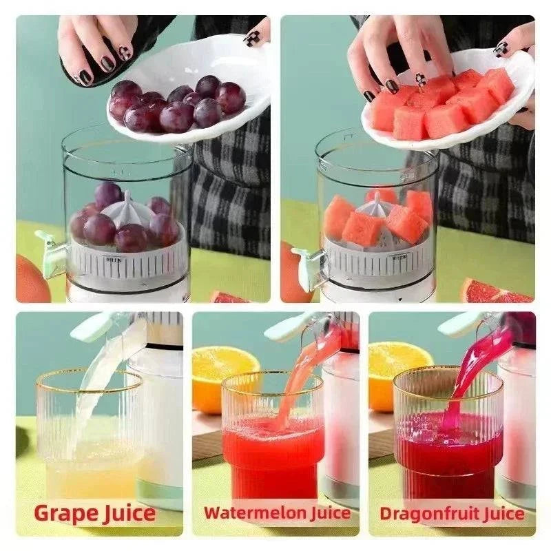 Portable Usb Automatic Juicer Small Multifunctional Juice Residue Separation Made Luxx