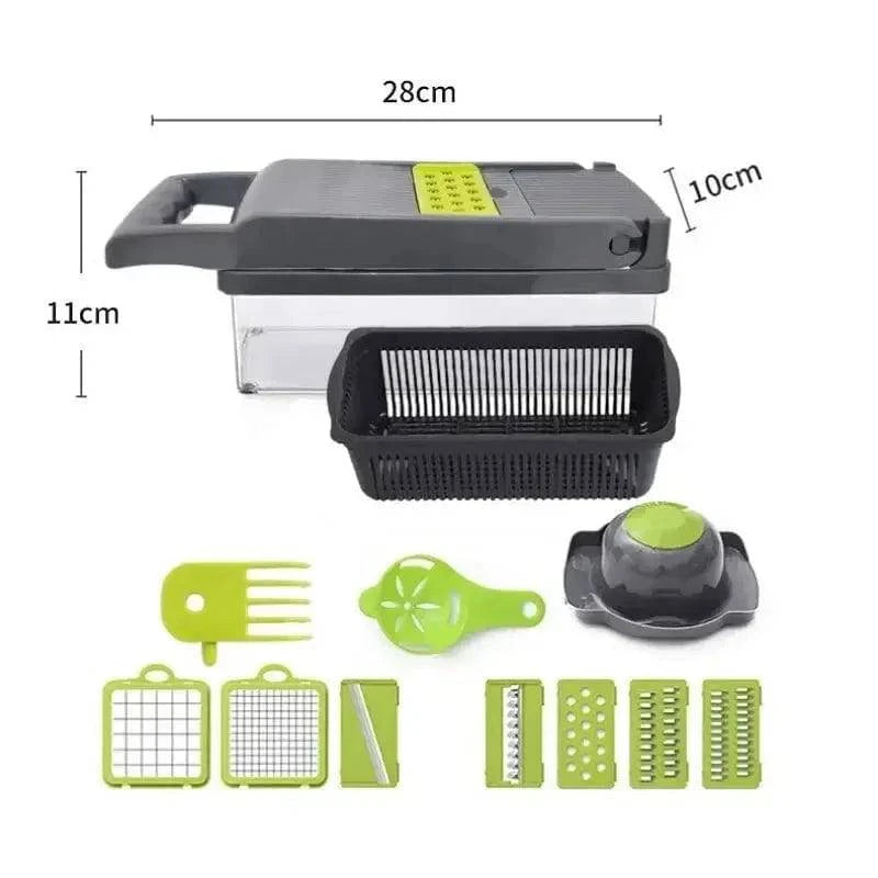 Multifunctional Vegetable Chopper Handle Food Grate Food Chopper Made Luxx