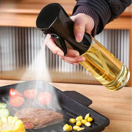 Cookware Bbq Transparent Cooking Oil Bottle Olive Oil Spray for Fitness Made Luxx