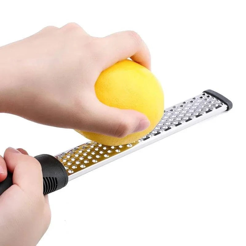 Lemon Stainless Steel Grater for Korean Carrots Cheese Grater Multi-Functional Made Luxx