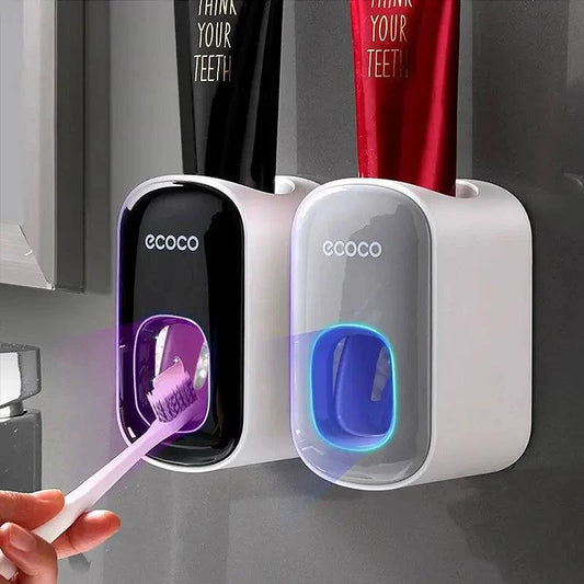 Automatic Toothpaste Dispenser Wall Mount Bathroom Bathroom Accessories - MadeLuxx