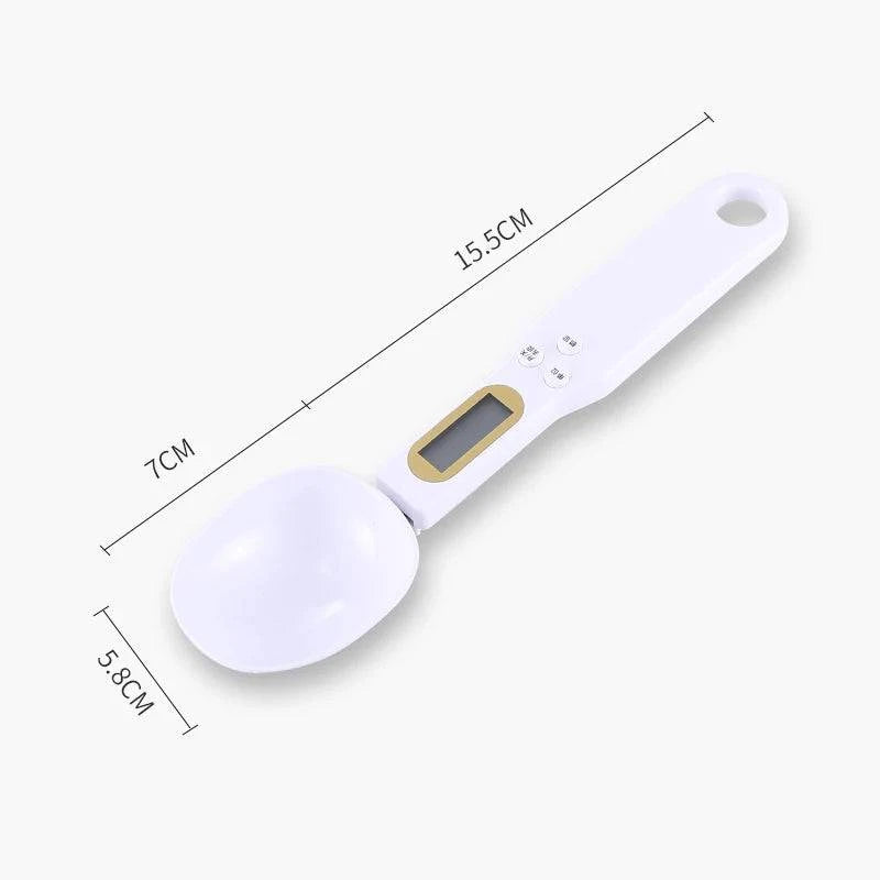 Electronic Kitchen Scale Digital Measuring Food Flour Digital Spoon Scale Made Luxx